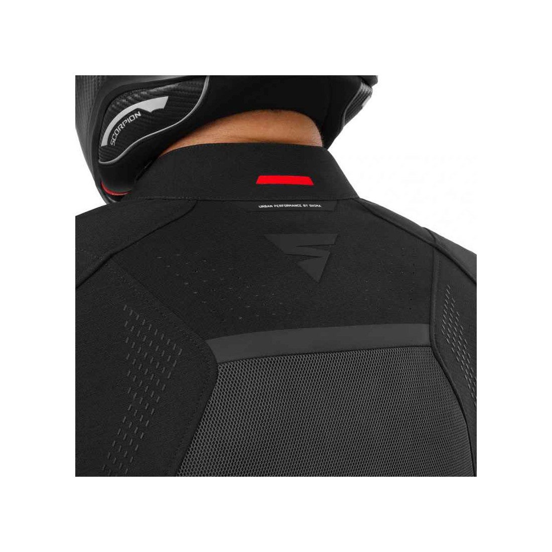 SHIMA Rush 3.0 Air Мотоциклетная текстильная куртка серый/красный M Рисунок 19