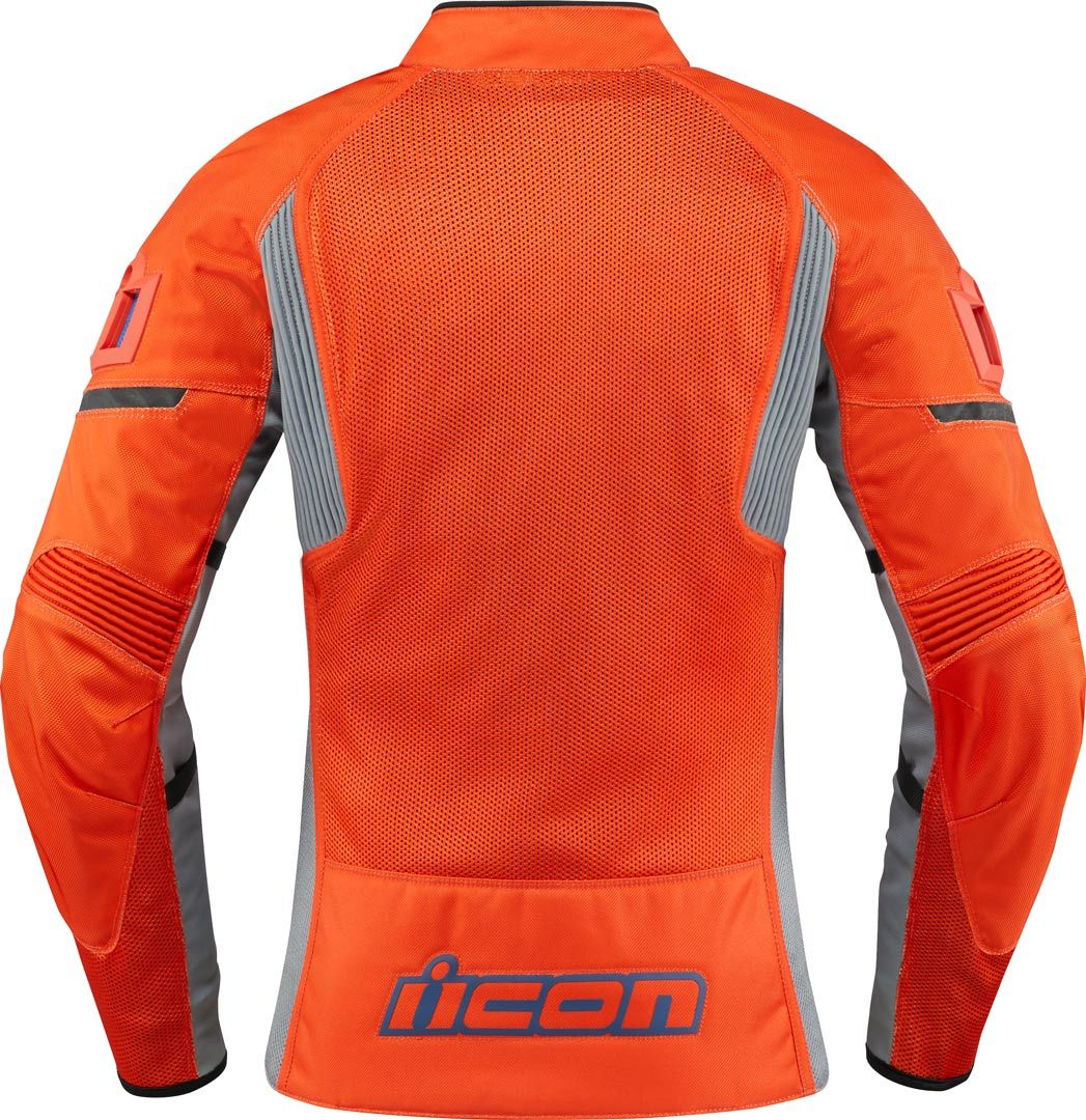 Icon Contra 2 Damen Motorrad Textiljacke orange M Abbildung 2