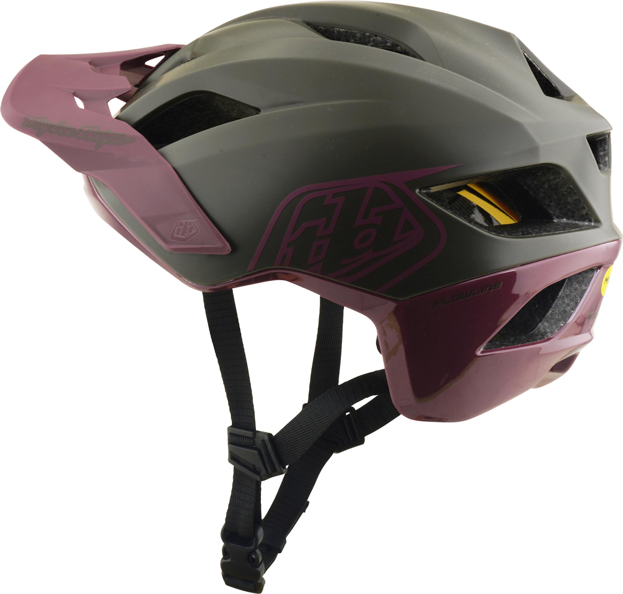 Troy Lee Designs Mips Flowline Point Cască de bicicletă Olive matt XL-XXL (60/63) Figura 6