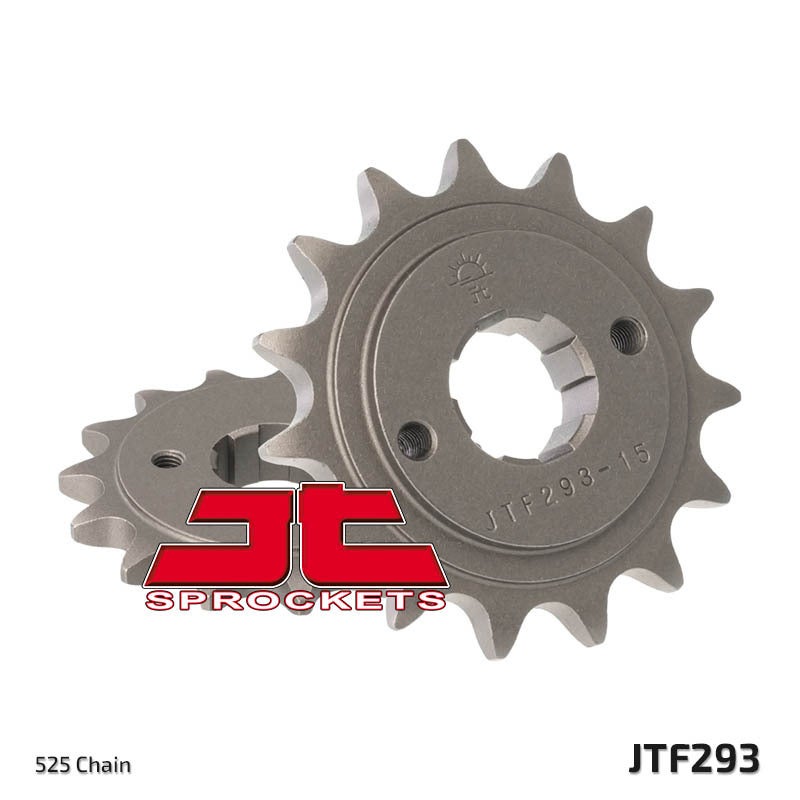 Engrenagens JT Roda dentada de aço padrão 293 - 525 Figura 1