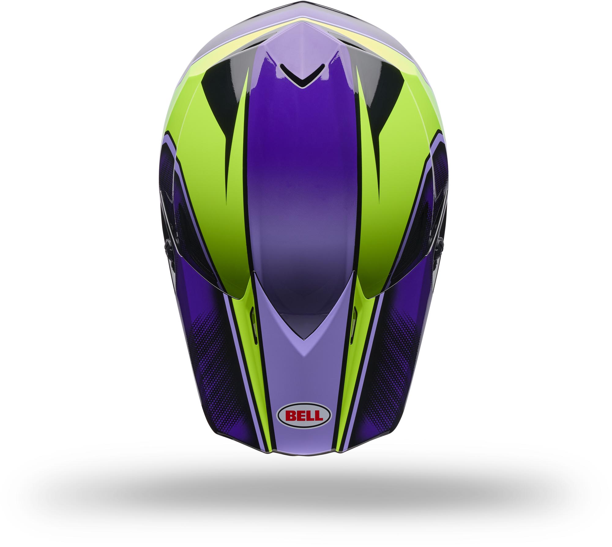 Bell MX-10 MIPS Speedway Casco da motocross violet S (55/56) Figura 5