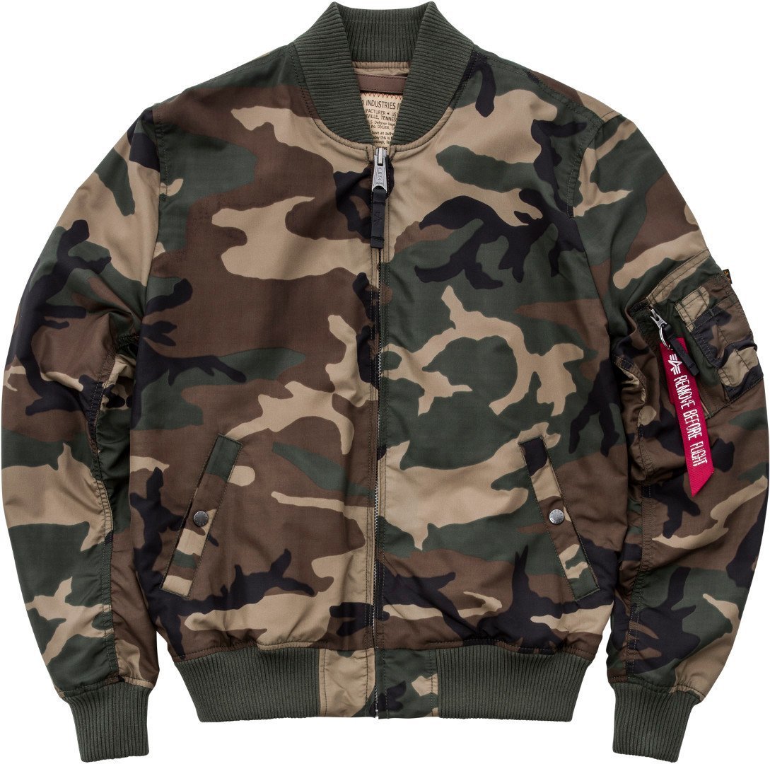 Alpha Industries MA-1 TT Jacket camouflage 5XL Figure 1