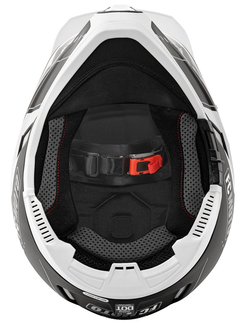 FC-Moto Merkur Pro Air 엔듀로 헬멧 흑백 XL 그림 11