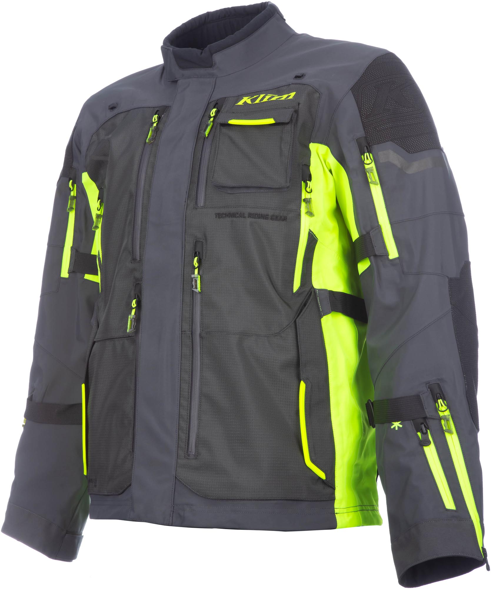Giacca da moto in tessuto Klim Badlands Pro Rogue Gore-Tex