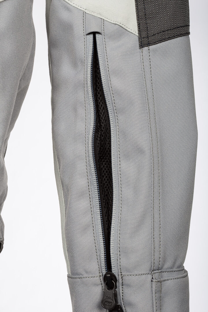 Klim Dakar Motorrad Textiljacke dunkelgrau/hellgrau XL Abbildung 5
