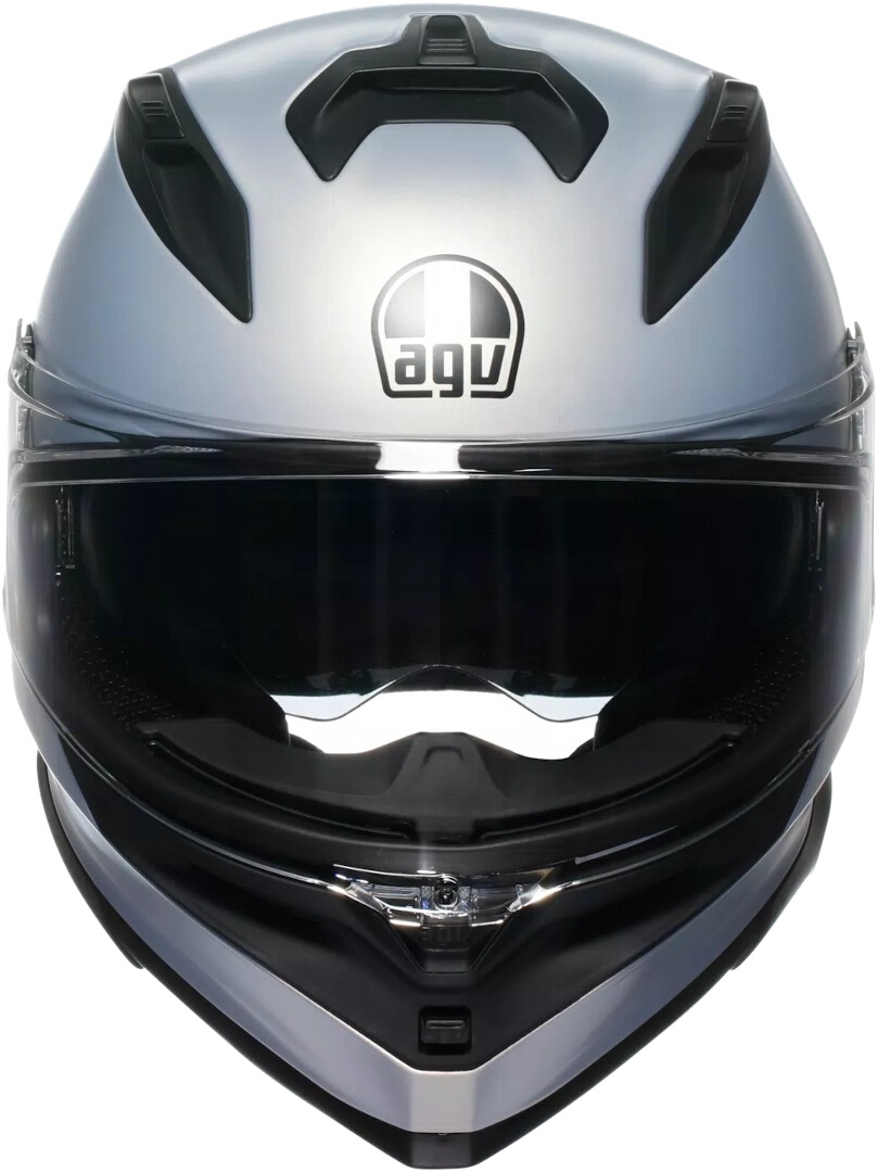 AGV K7 Mono 2.0 Helm silber matt L (59/60) Abbildung 2