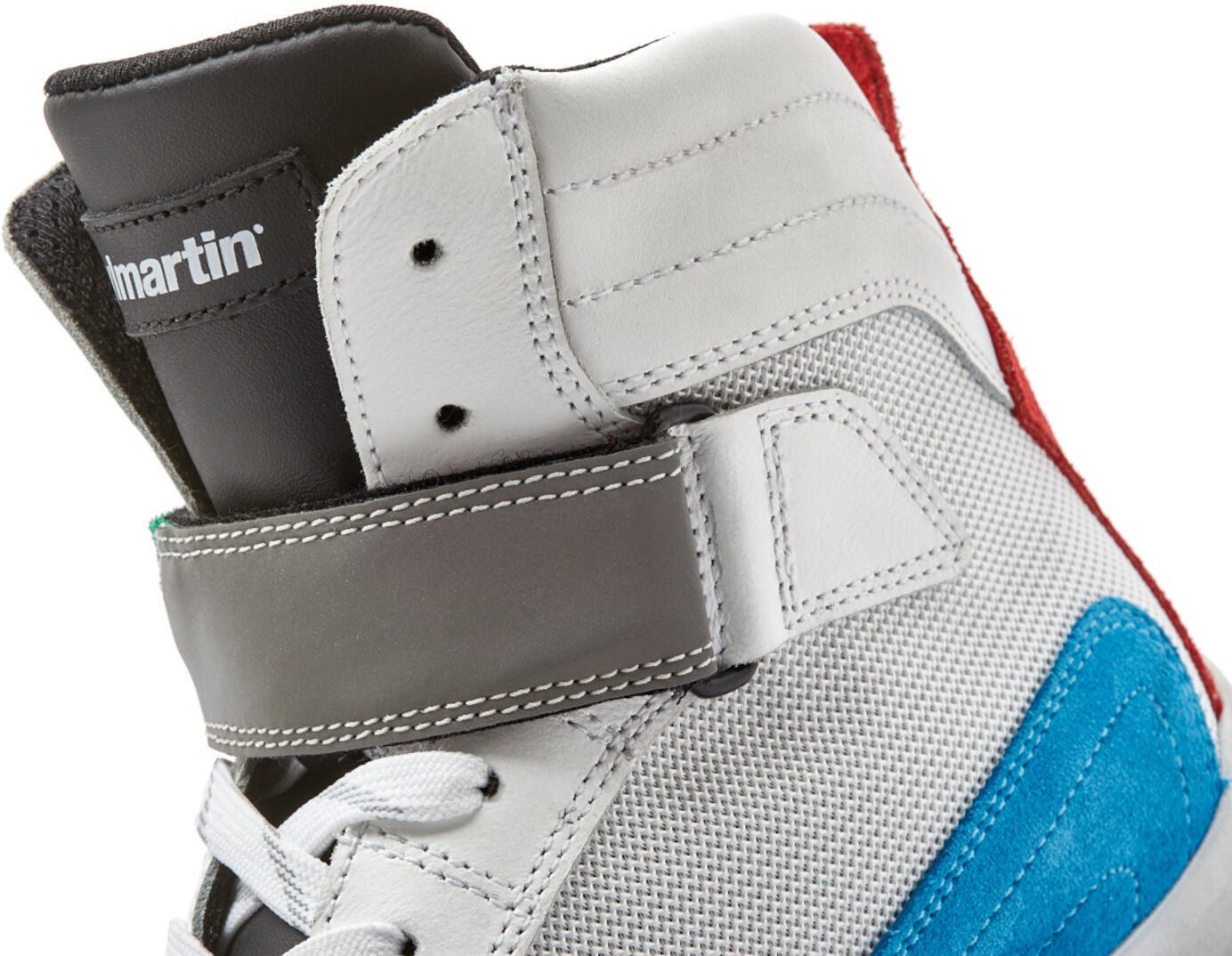 Stylmartin Audax Air Motorcycle Shoes white/blue/red 45 Figure 3