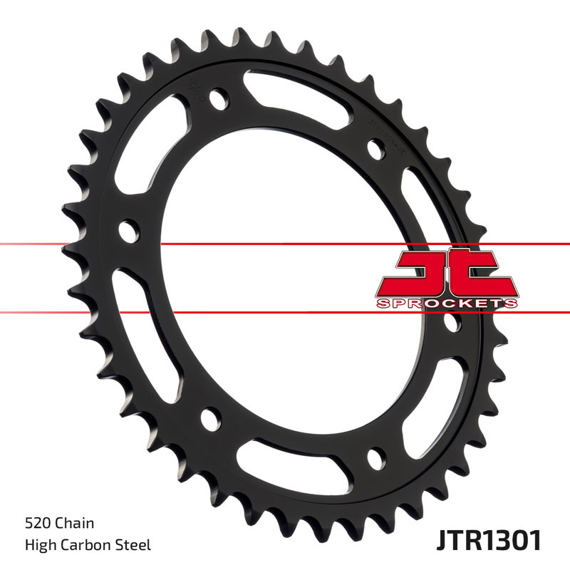 JT-DRIVHJUL Bakdrev stål standard - 520 Figur 3