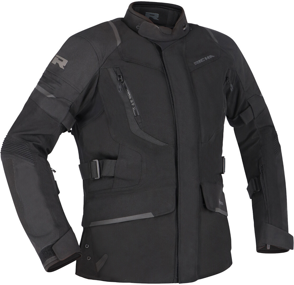 Richa Cyclone 2 Gore-Tex Jachetă textilă impermeabilă pentru motociclete negru XL Figura 1