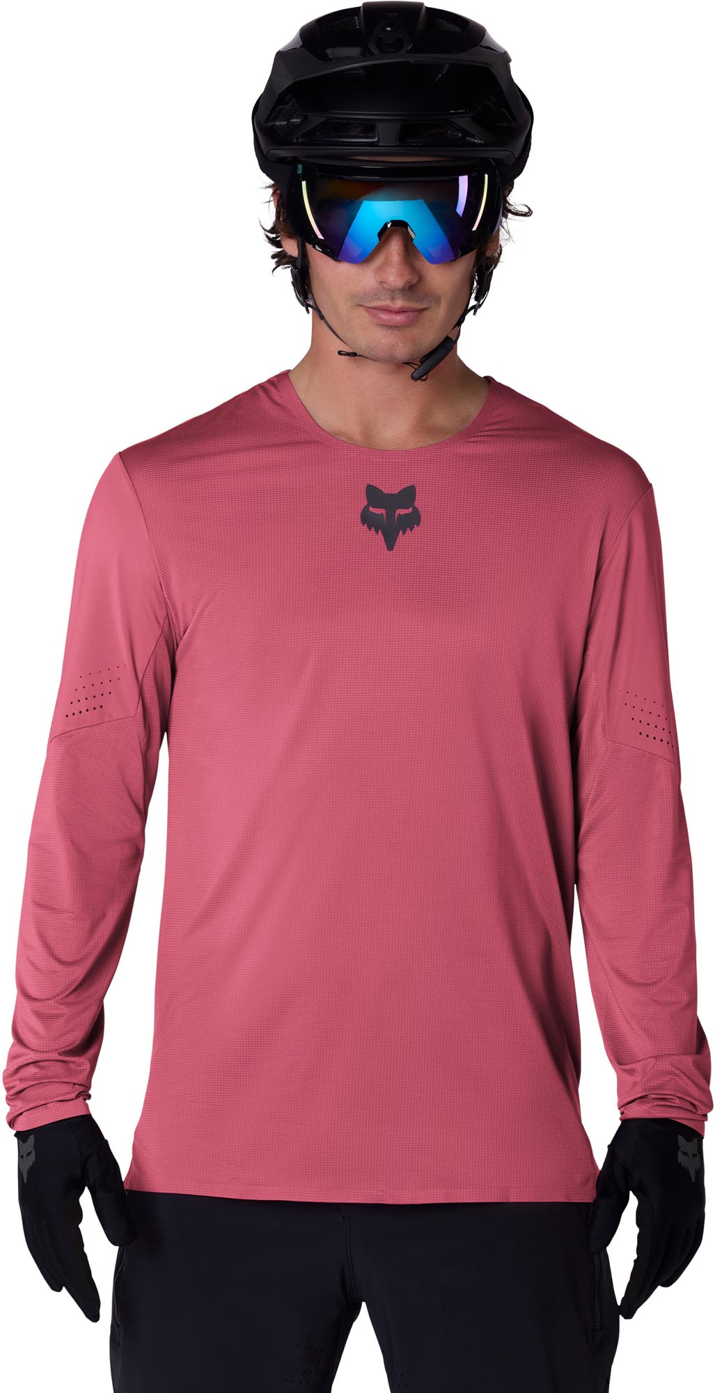 FOX Flexair LS Bicycle Jersey pink XL Figure 3