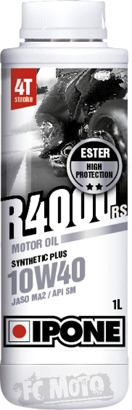 IPONE R 4000 RS 10W-40 Ulei de motor 1 litru Figura 1