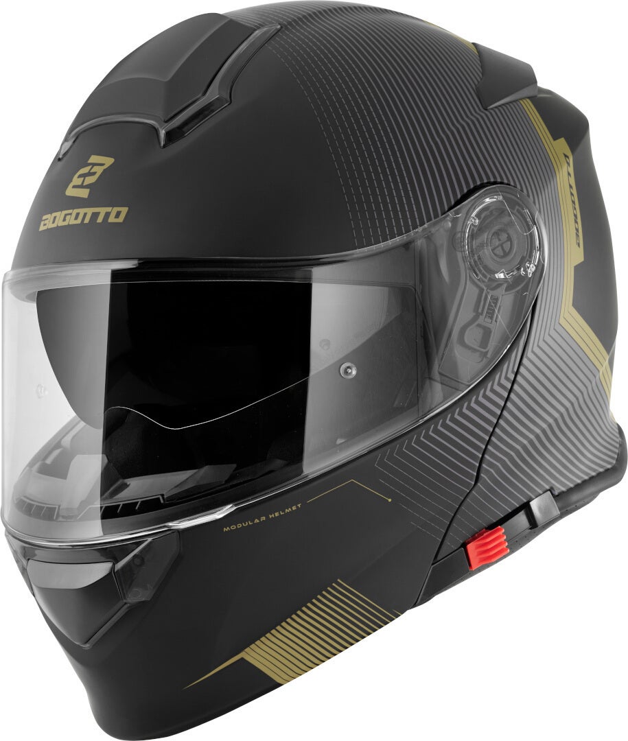 Bogotto H271 Wayke Helmet black matt/green L (59/60) Figure 3