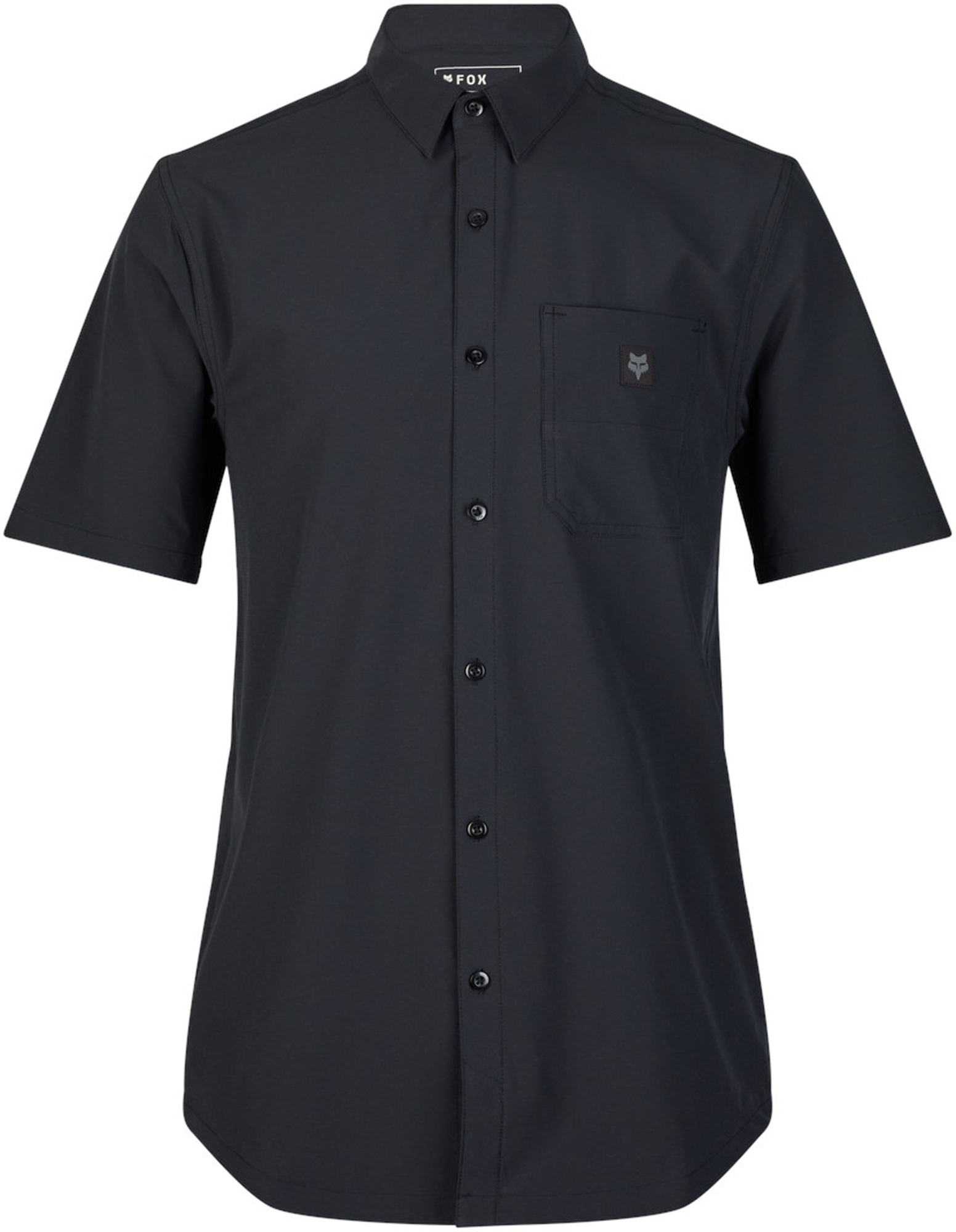 FOX Ranger Woven Camicia da bicicletta nero M Figura 1