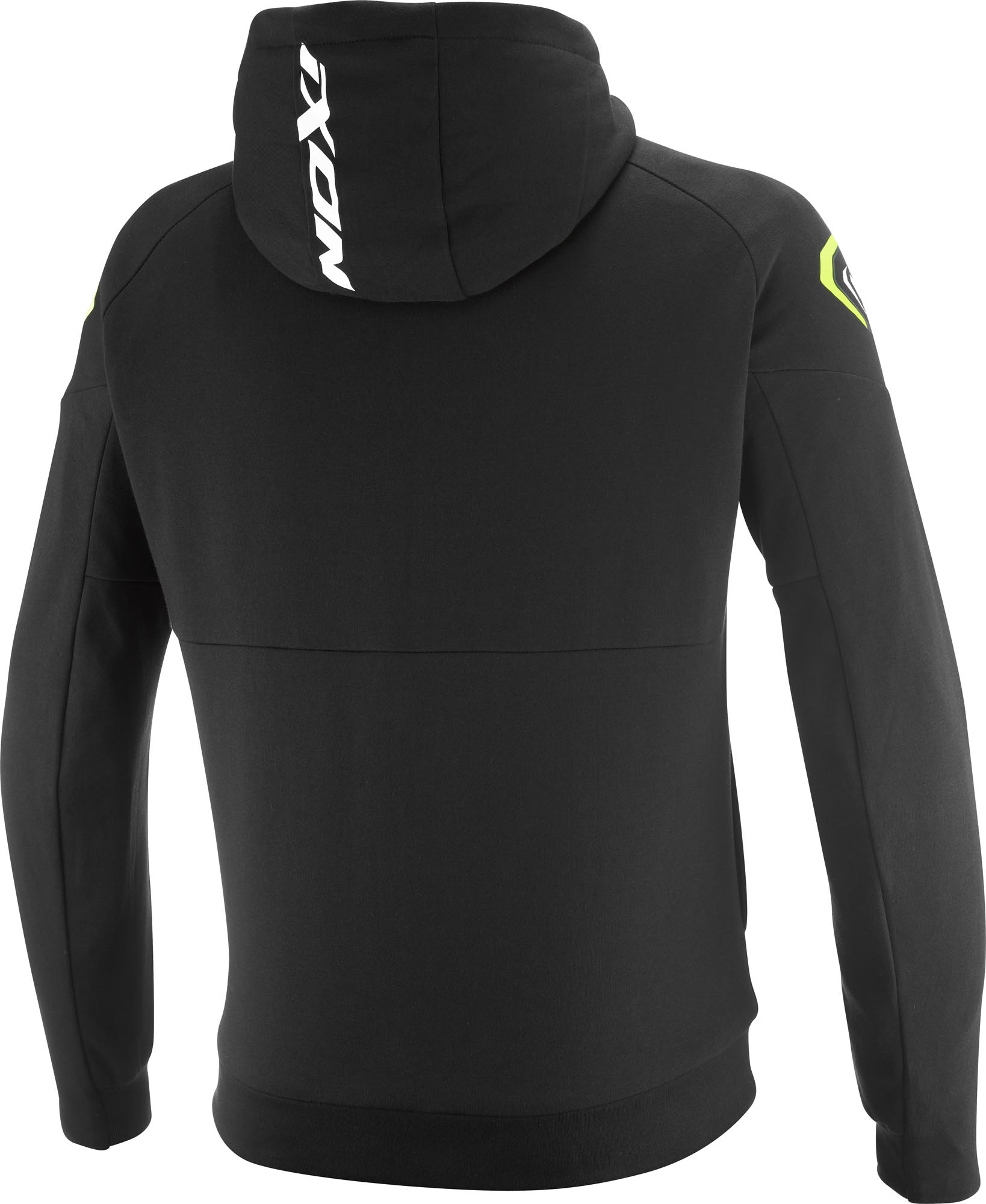 Ixon Touchdown Ultra Motorrad Textiljacke schwarz/weiß/gelb L Abbildung 2