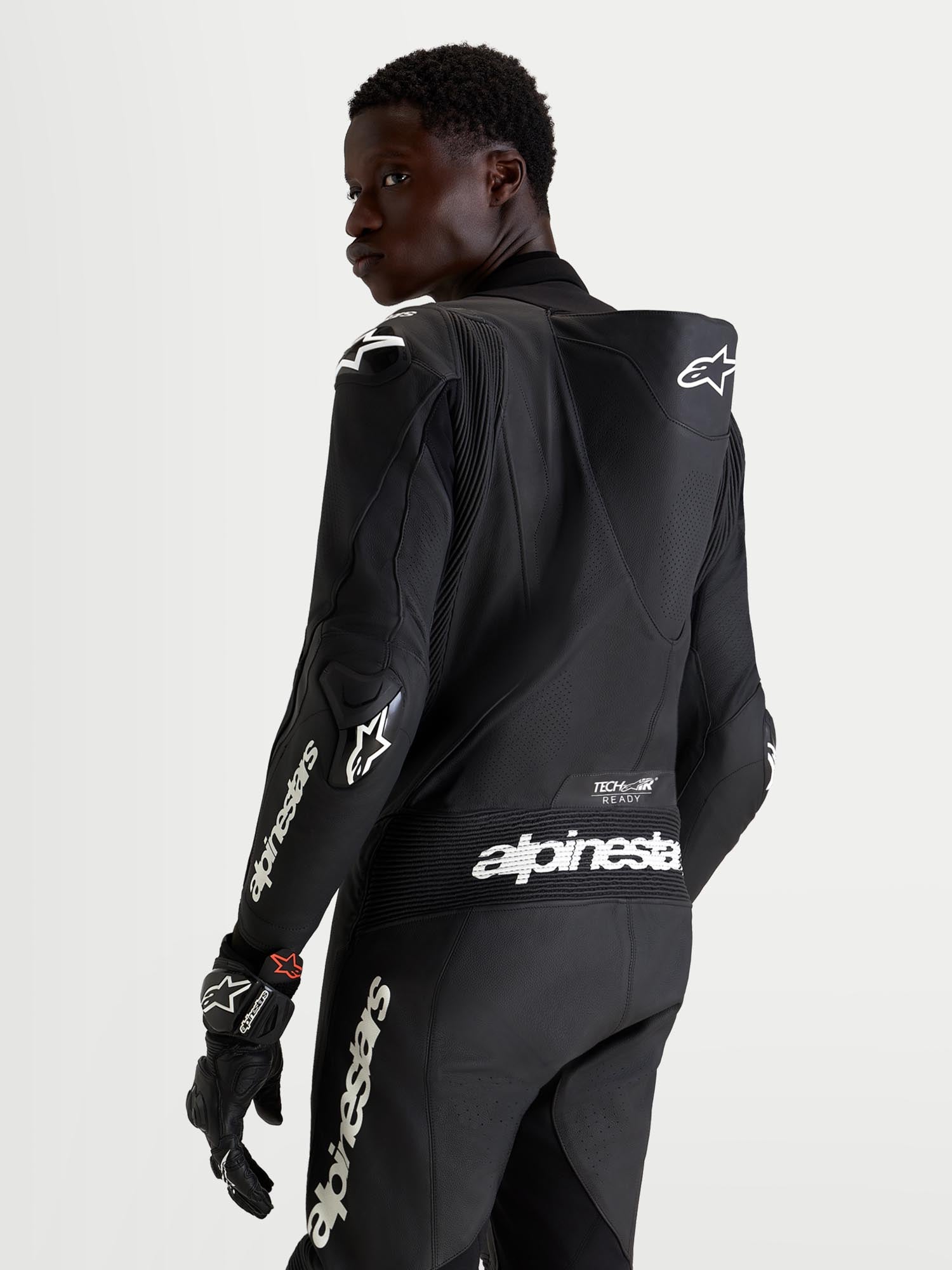 Alpinestars Missile V3 1-Piece Motorcycle Leather Suit black 50 Figure 7