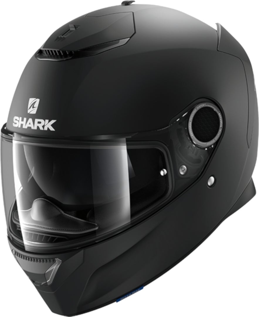Shark Spartan Blank Mat Helm schwarz matt L (59/60) Abbildung 1