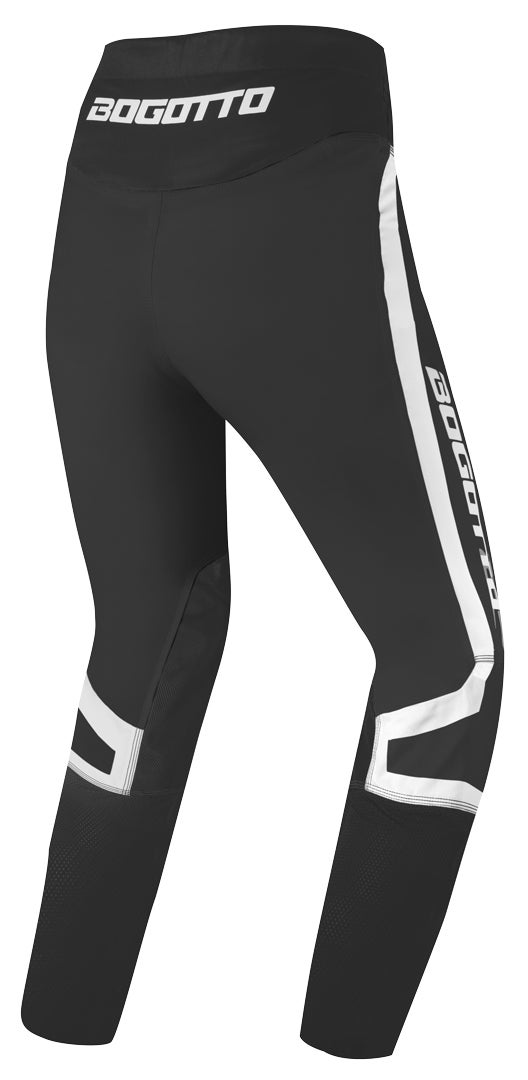 Bogotto Ares-MTN Motocross Pants black/white 36 Figure 2