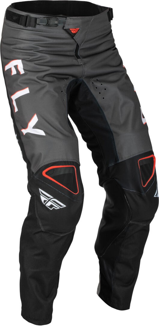 Fly Racing Kinetic Kore Motocross bukser sort/grå 40 Figur 1