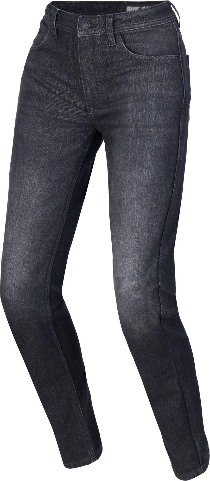 Alpinestars Stella Flex-Ast 5 Ladies Motorcycle Jeans black washed out 28 Figure 1