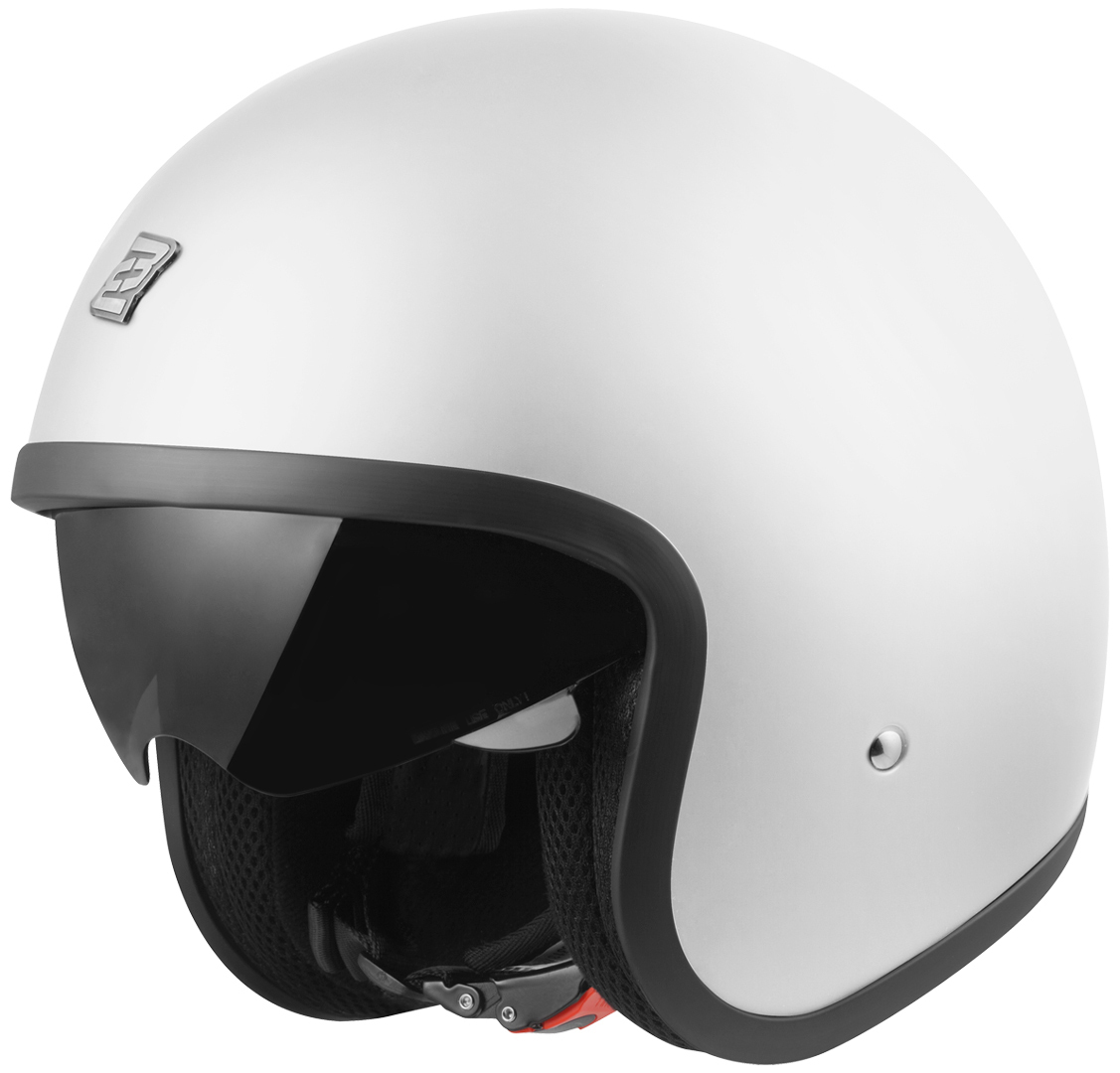 Bogotto V537 Solid Capacete a jato Branco L Figura 1