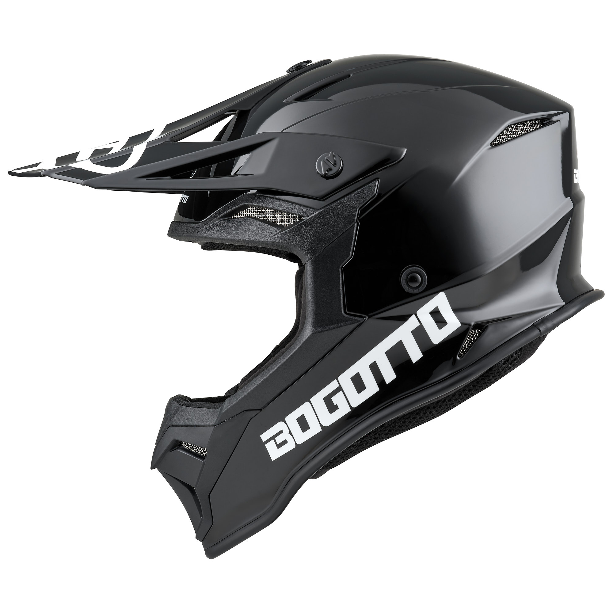 Bogotto H337 MX Casque de motocross noir M (57/58) Figure 2