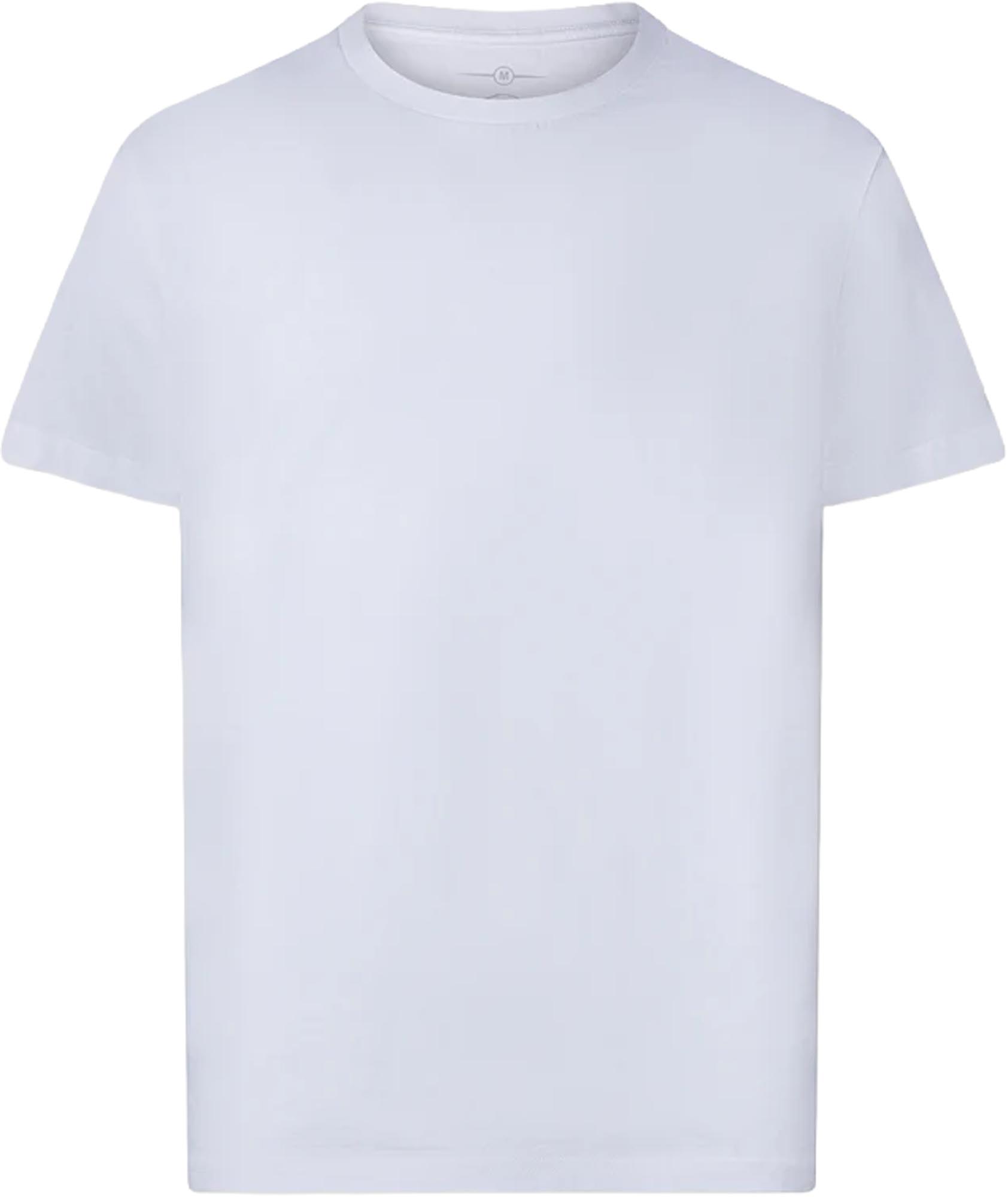 Rokker Basic T-Shirt white 3XL Figure 1