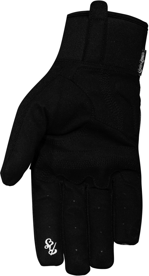 Rusty Stitches Clyde Motorradhandschuhe schwarz/grau M Abbildung 2