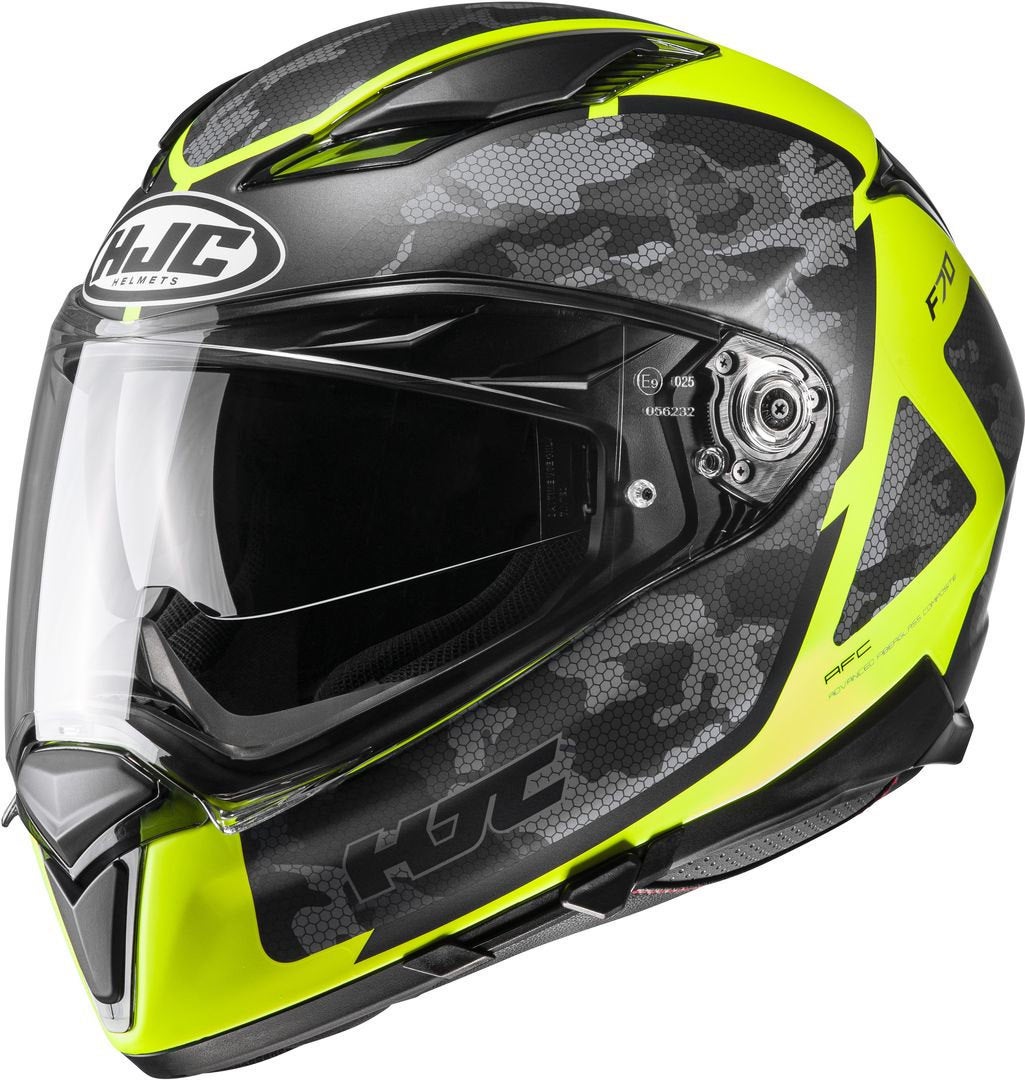 HJC F70 Katra Casque Jaune/camouflage L (59/60) Figure 1