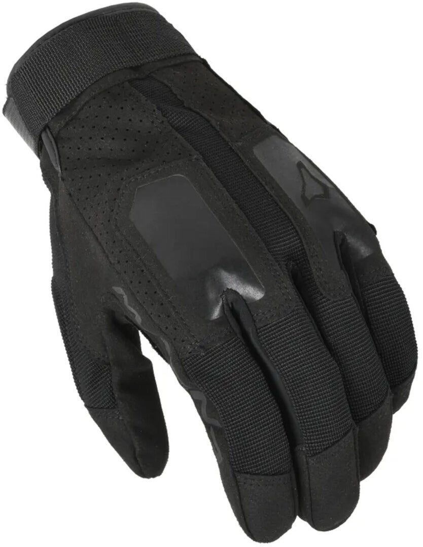 Macna Sperrow perforierte Motorrad Handschuhe schwarz 2XL Abbildung 1