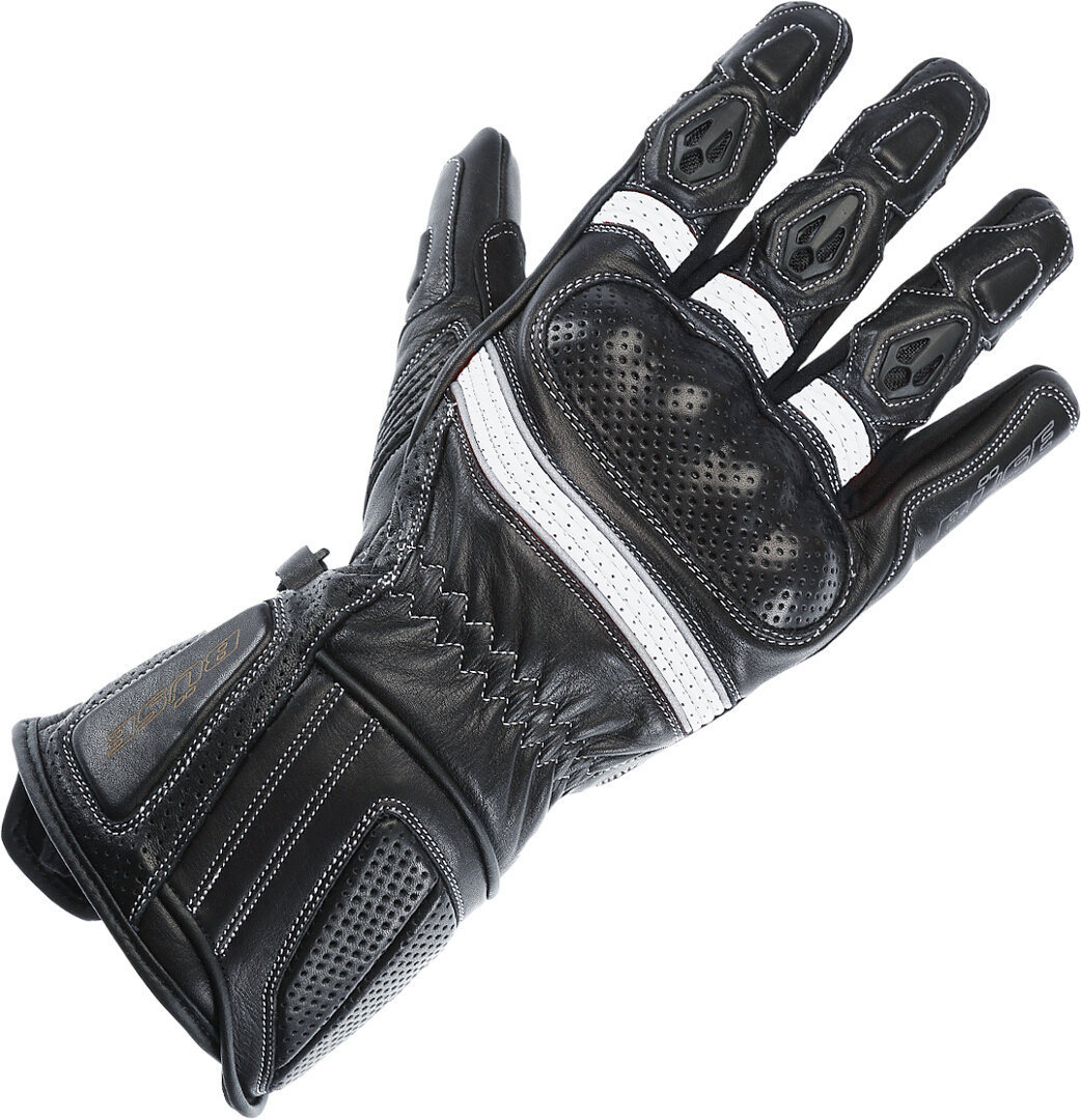 Büse Pit Lane Pro Motorcykel Handsker Sort/hvid 9 Figur 1