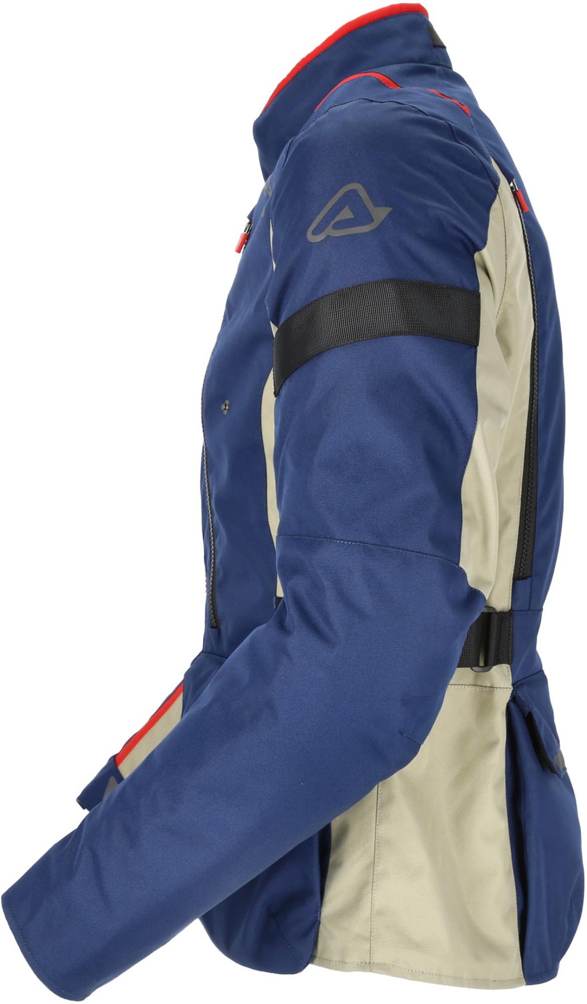 Acerbis X-Travel 2.0 Motorrad Textiljacke blau/rot L Abbildung 5