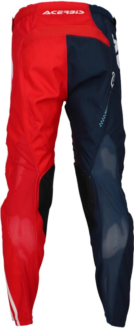 Acerbis MX-Track Connection Motocross Pants red/blue 38 Figure 3