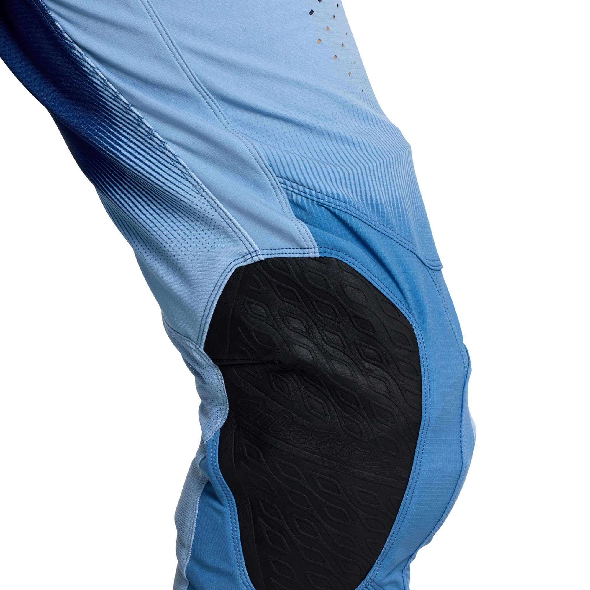 Troy Lee Designs SE Pro Illusion Motocross Hose blau/fluo-gelb 30 Abbildung 10