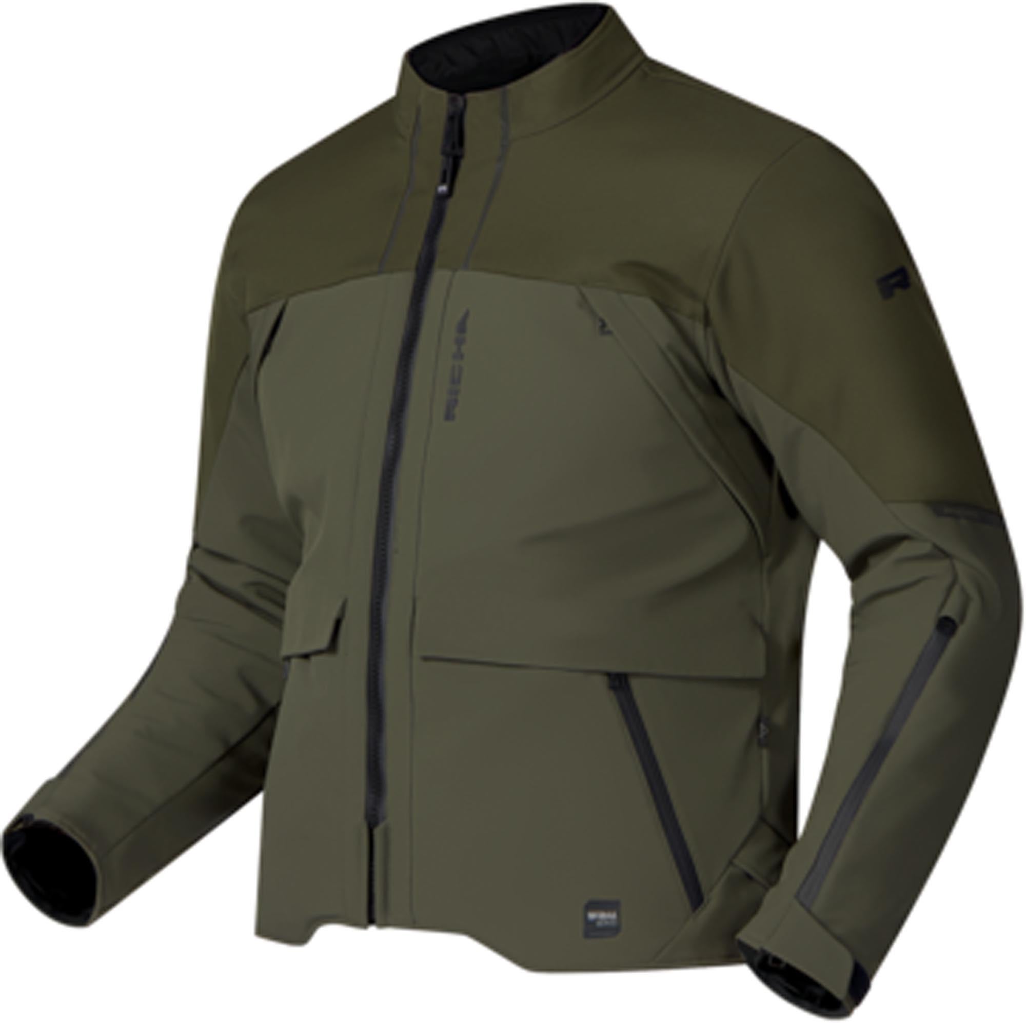 Richa Eternity Veste textile moto imperméable Vert 5XL Figure 1