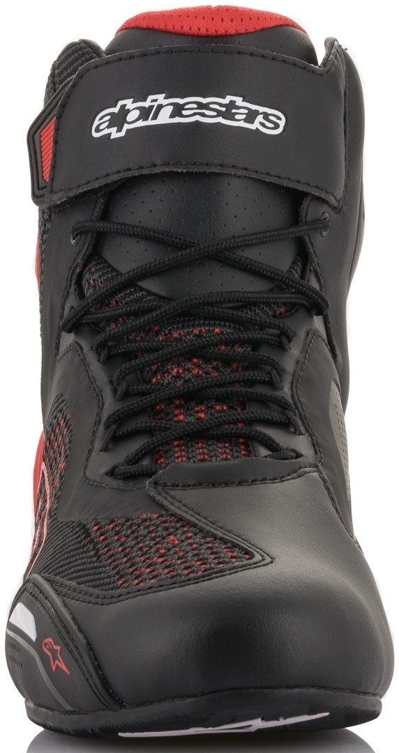 Alpinestars MM93 Austin Knitted Riding Pantofi de motocicletă Negru/Roșu/Alb 6 (38) Figura 4