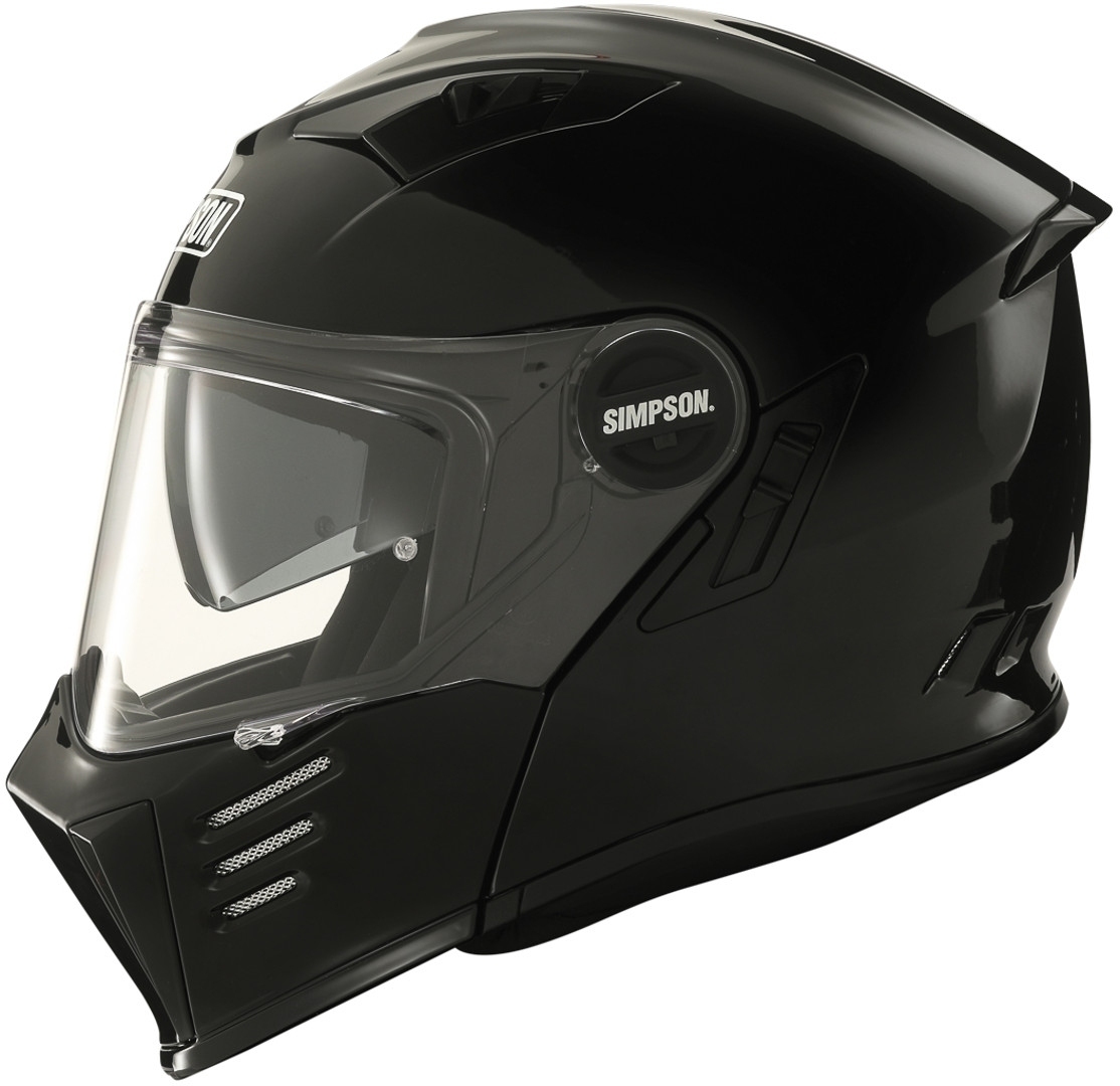 Simpson Darksome Solid 06 冑 黑色 L（60） 圖1
