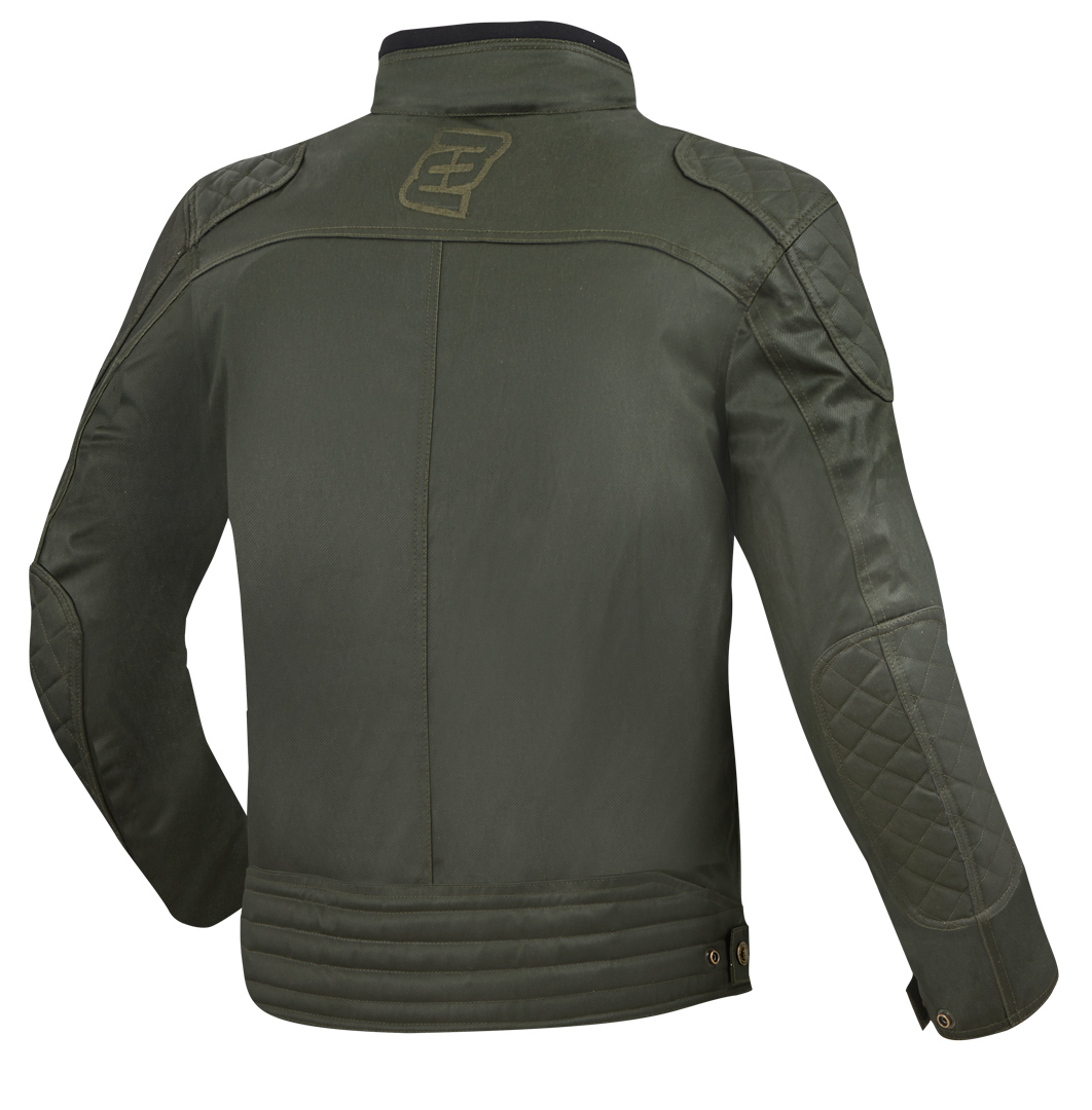 Bogotto Barton waterproof Motorcycle Waxed Jacket olive L Figure 2