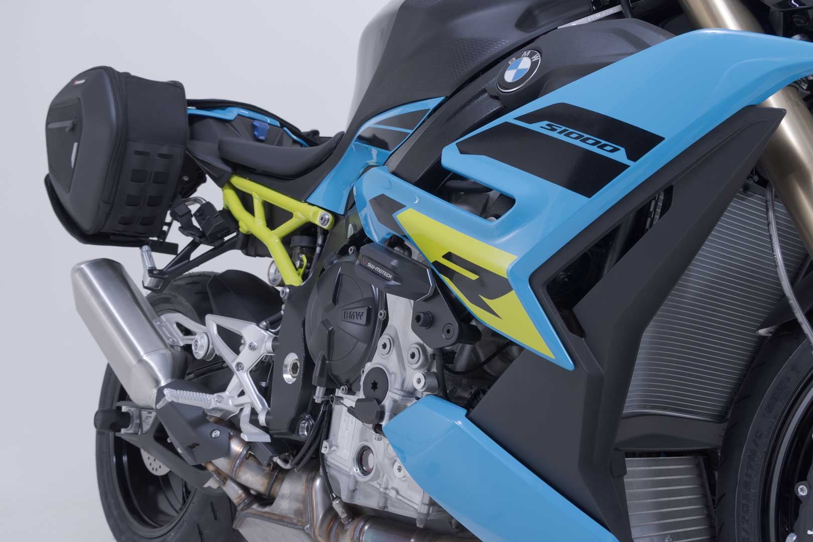 SW-Motech Frame skyder kit - Sort. BMW S 1000 R (24-). Figur 3