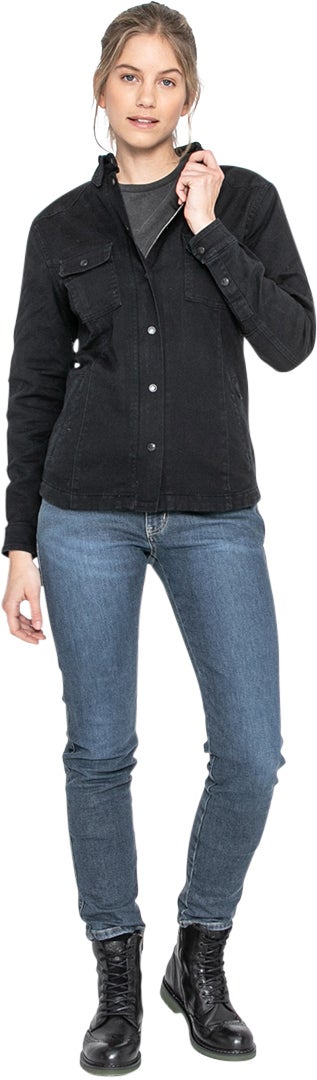 John Doe Motoshirt XTM Dámská košile černá 2XL Obrázek 13