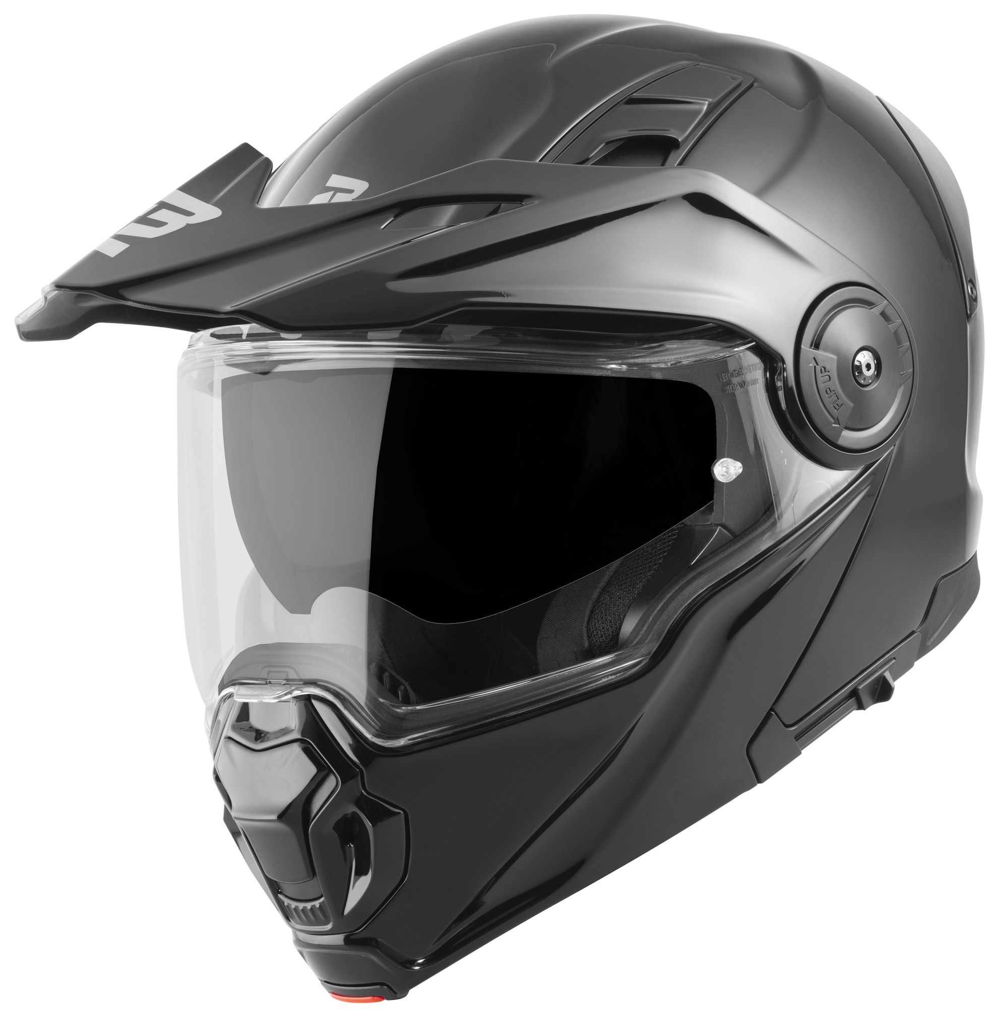 Bogotto FG-102 Hjelm Sort S Figur 3