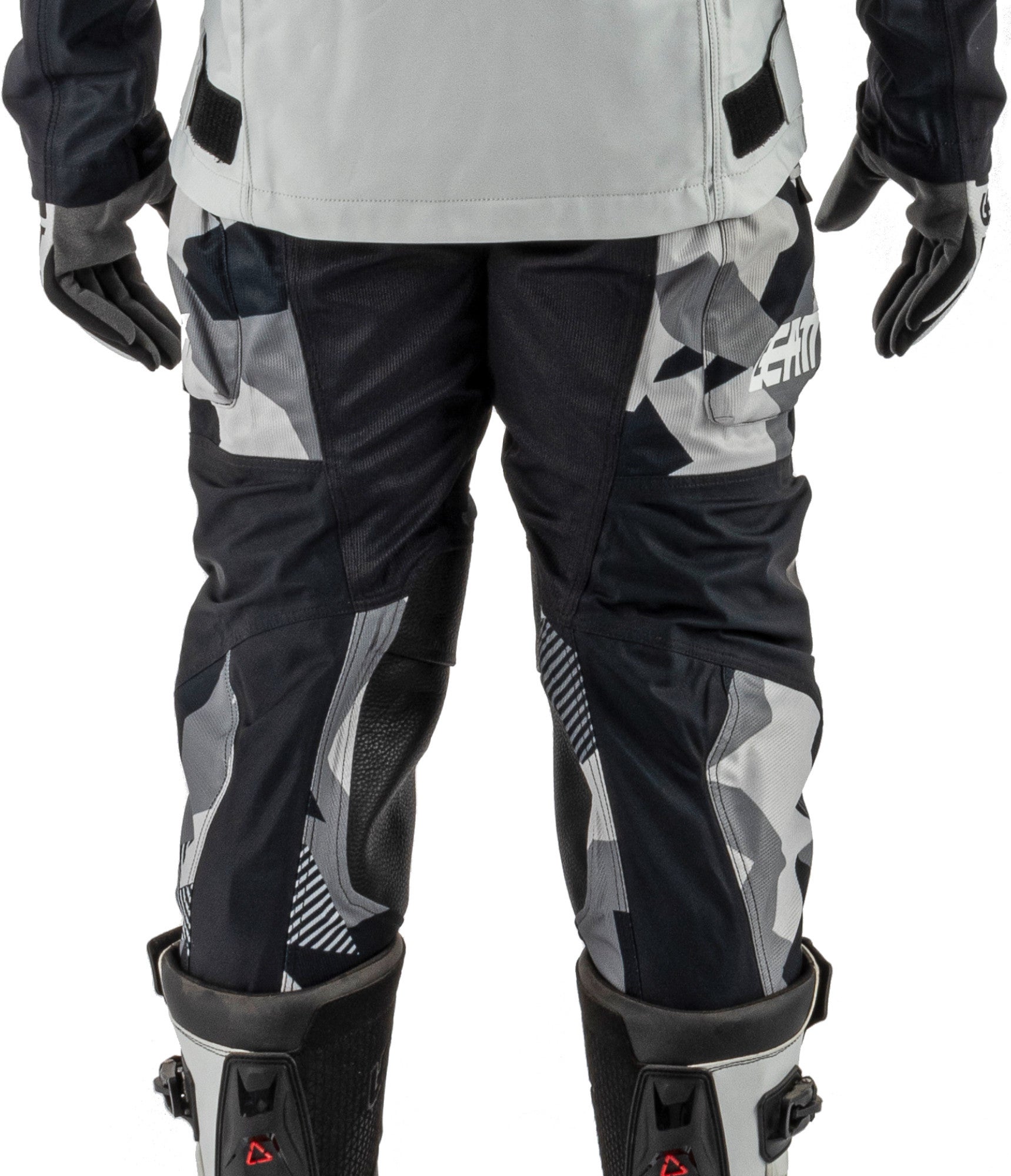 Leatt 4.5 HydraDri Motocross bukser sort/grå 3XL Figur 4