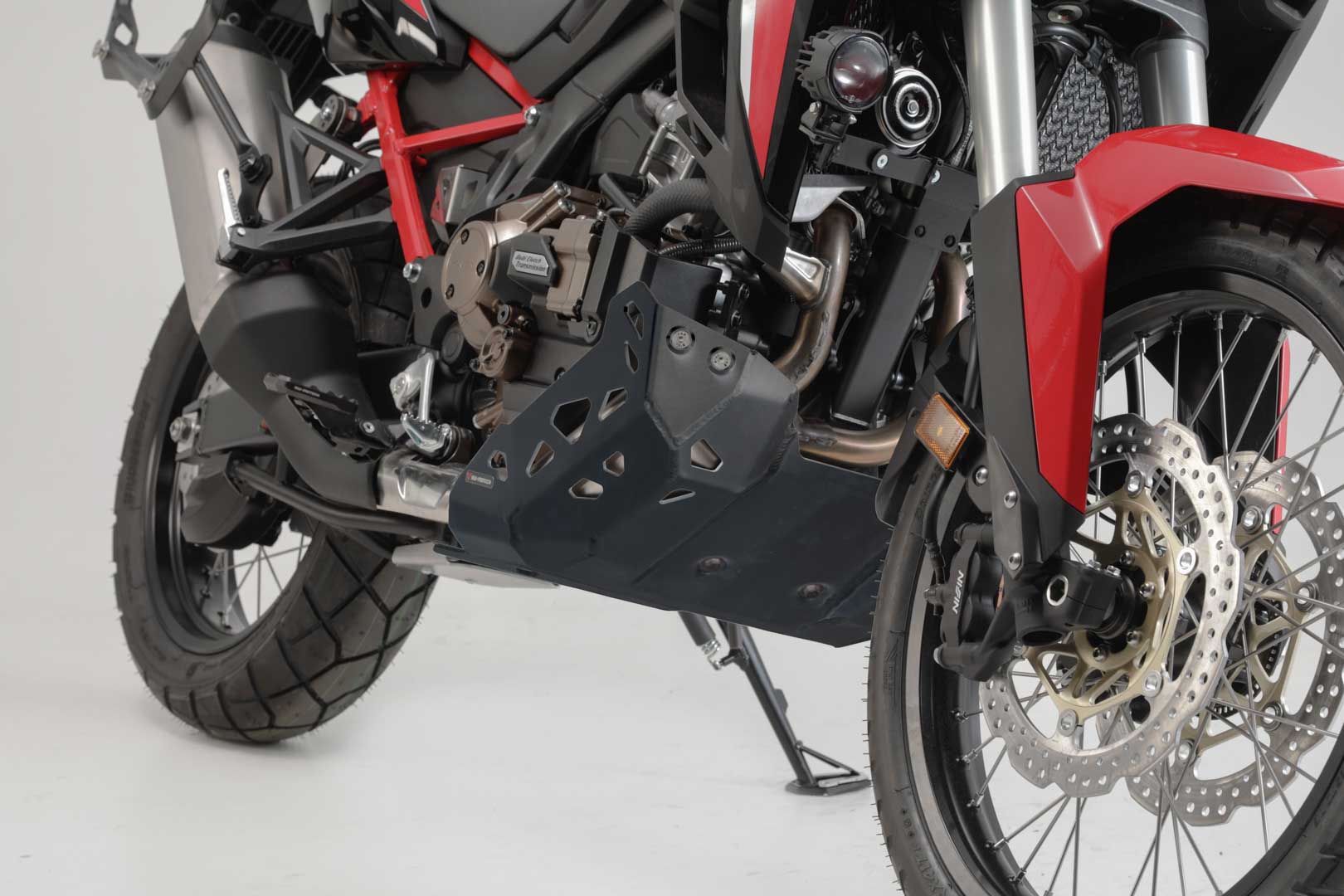 SW-Motech protecție motorului - Negru. Honda CRF1100L/Adv Sports (19-). Fără schelări. Figura 2