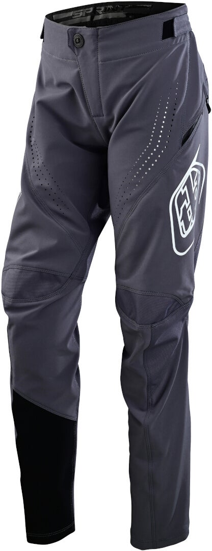 Troy Lee Designs Sprint Mono Børne Cykelbukser grå 28 Figur 1