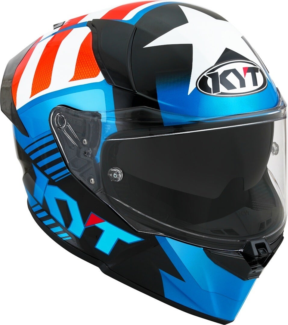 KYT R2R Straight Helm M (57/58) Abbildung 3