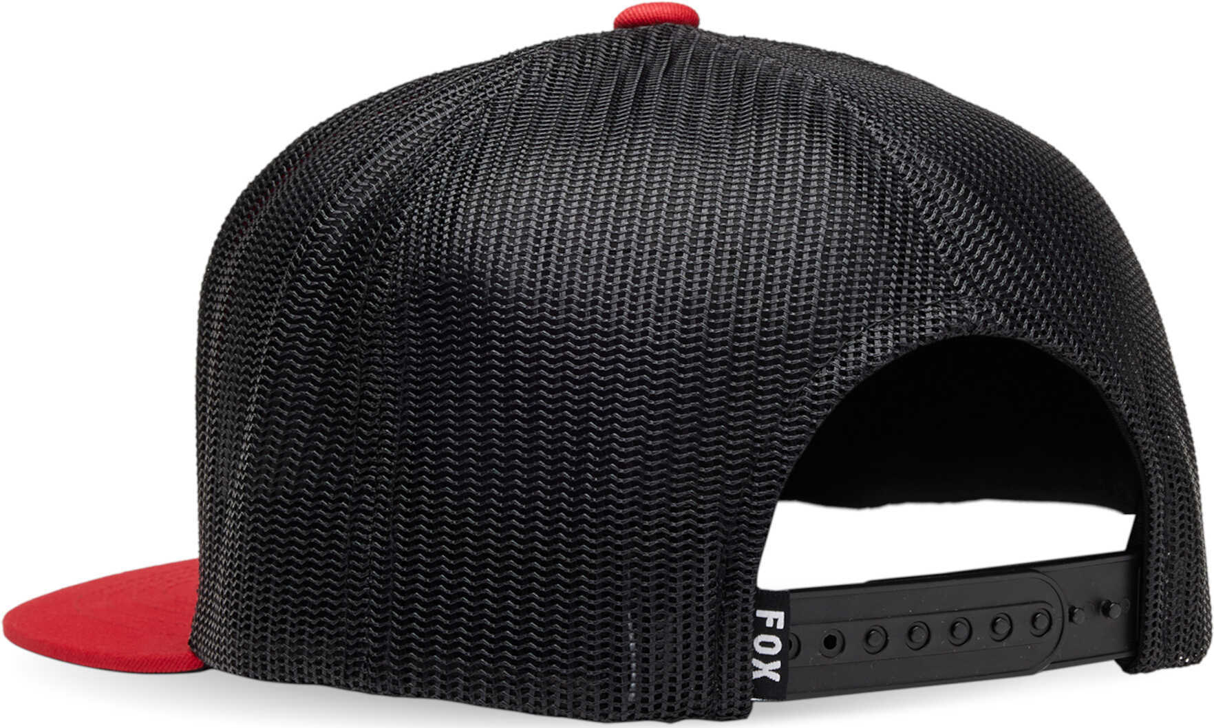FOX Absolute Mesh Șapcă Snapback Roșu/Negru Figura 2