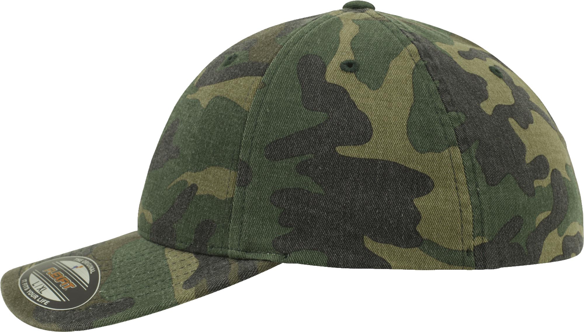 Brandit Flexfit Garment Washed Camo 帽 L/XL 图3