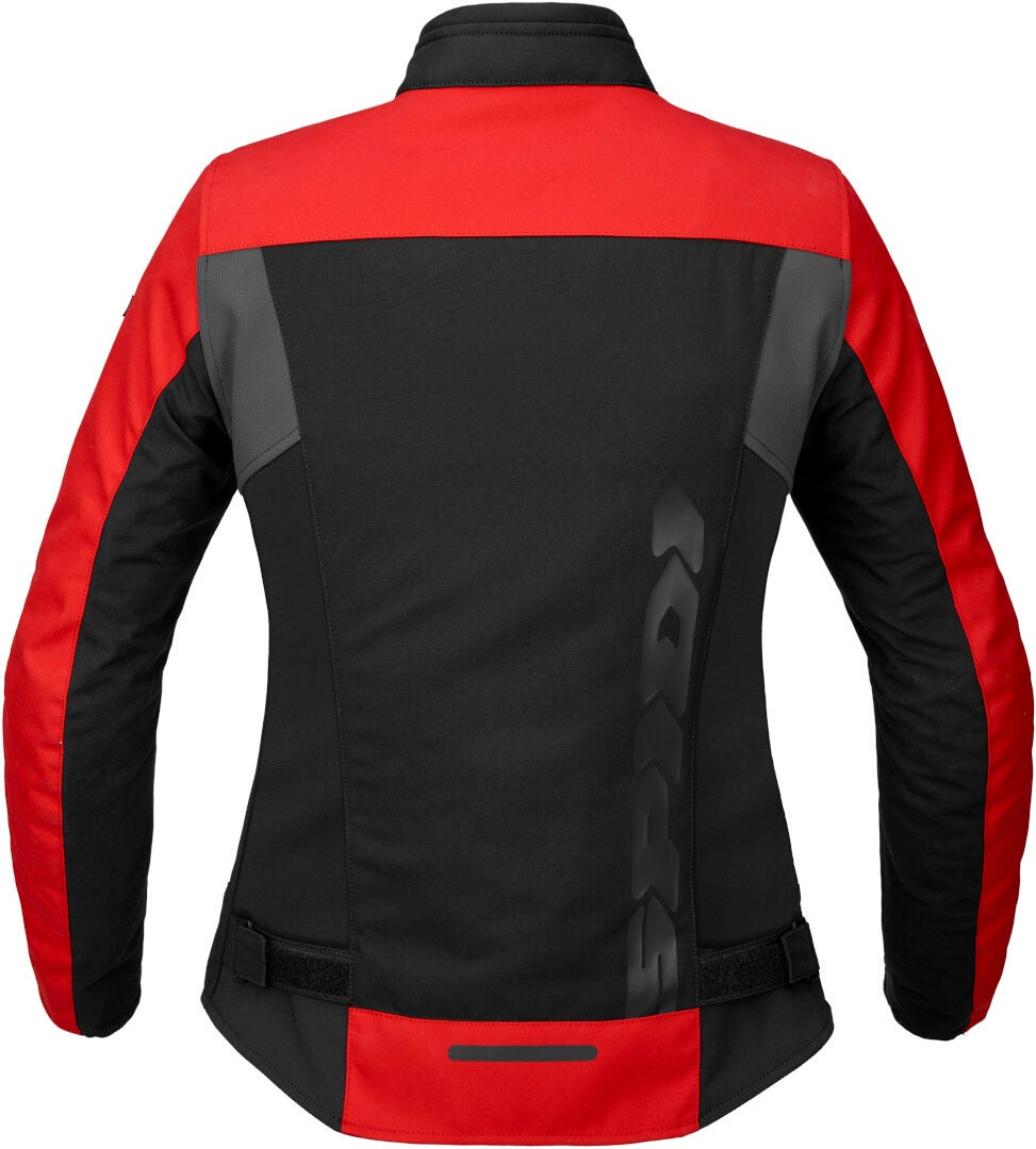 Spidi Corsa H2Out imperméable dames moto textile veste noir/rouge XXL Figure 2