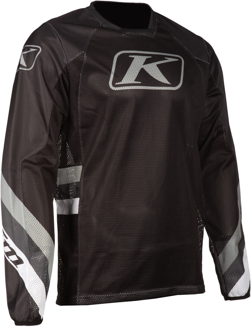 Klim Mojave 2023 Motocross trøje sort/grå M Figur 3