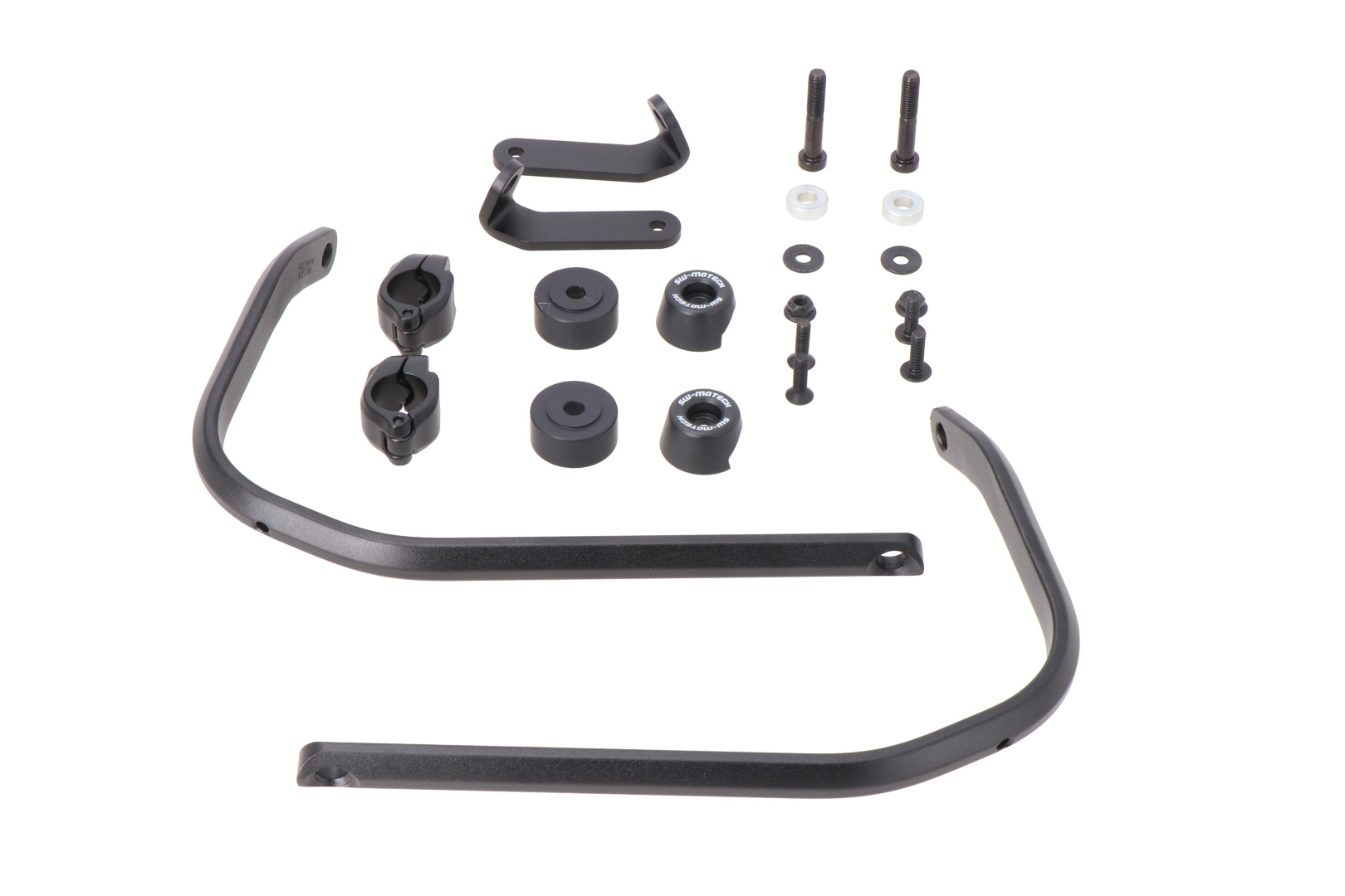 Kit de montare SW-Motech pentru apărătoare de mână - Negru. Kawasaki Versys 650 (07-21). Figura 1