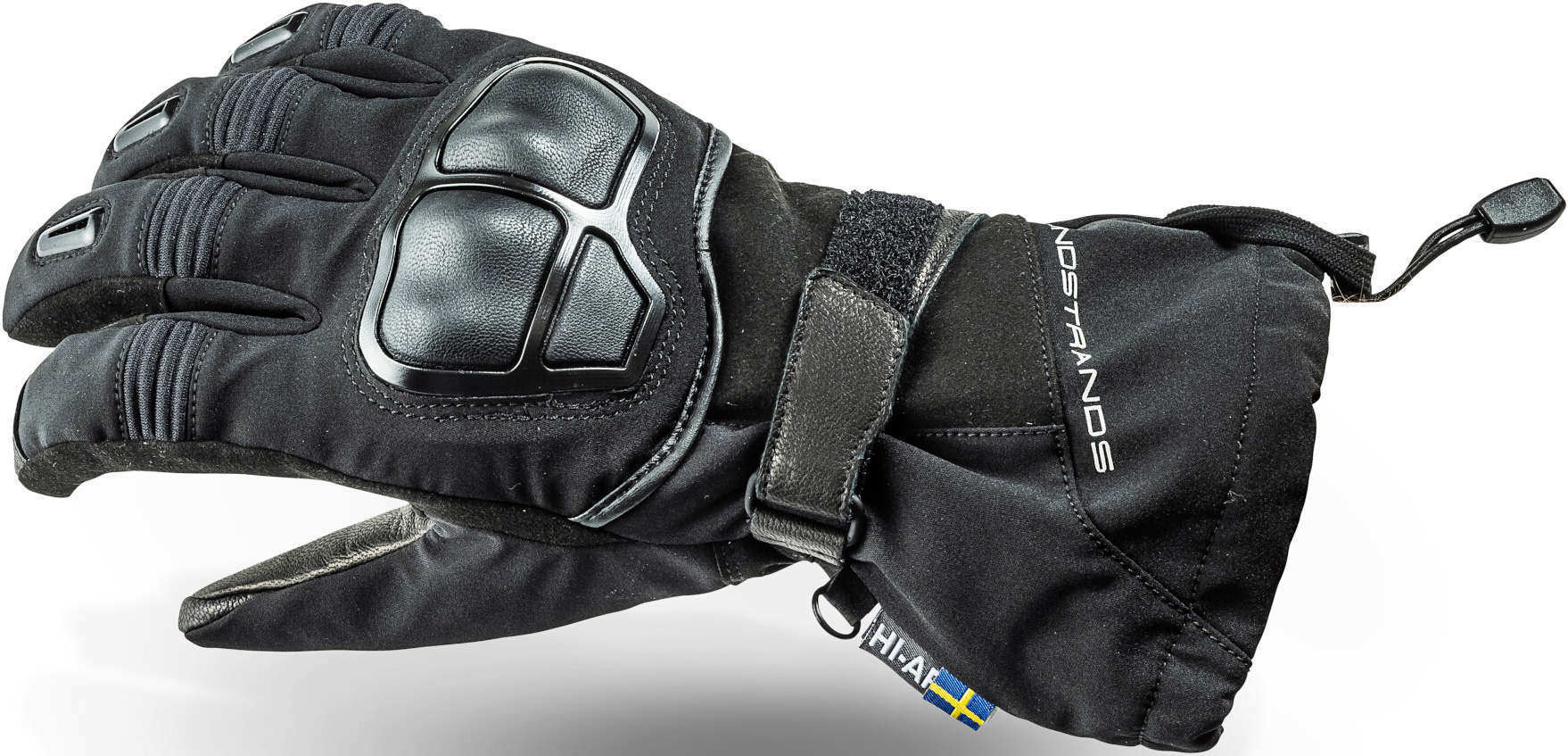 Lindstrands Hede wasserdichte Motorrad Handschuhe 10 Abbildung 1